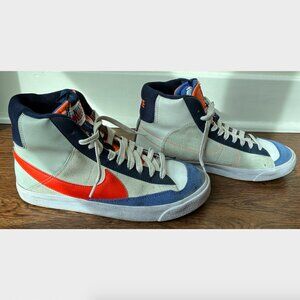 Nike Blazer Mid '77 SE "Midnight Navy Team Orange" - EU 39 US W 8